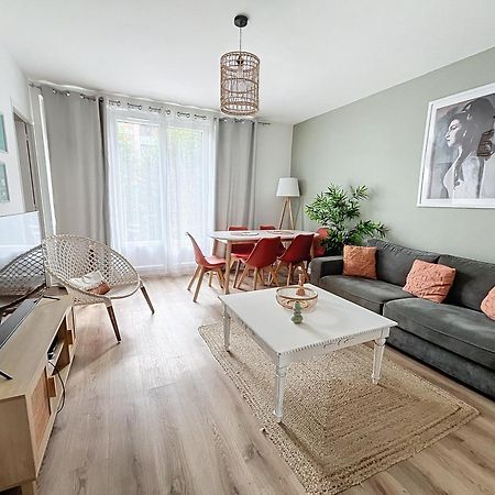 Appart Xl "So Zen" - 3 Chambres - 8 Pers - 20Mn To Paris Enghien-les-Bains Exteriér fotografie