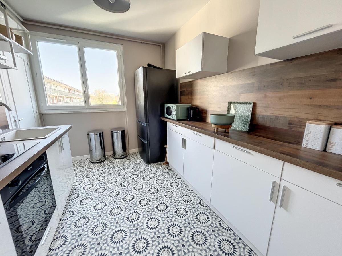 Appart Xl "So Zen" - 3 Chambres - 8 Pers - 20Mn To Paris Enghien-les-Bains Exteriér fotografie