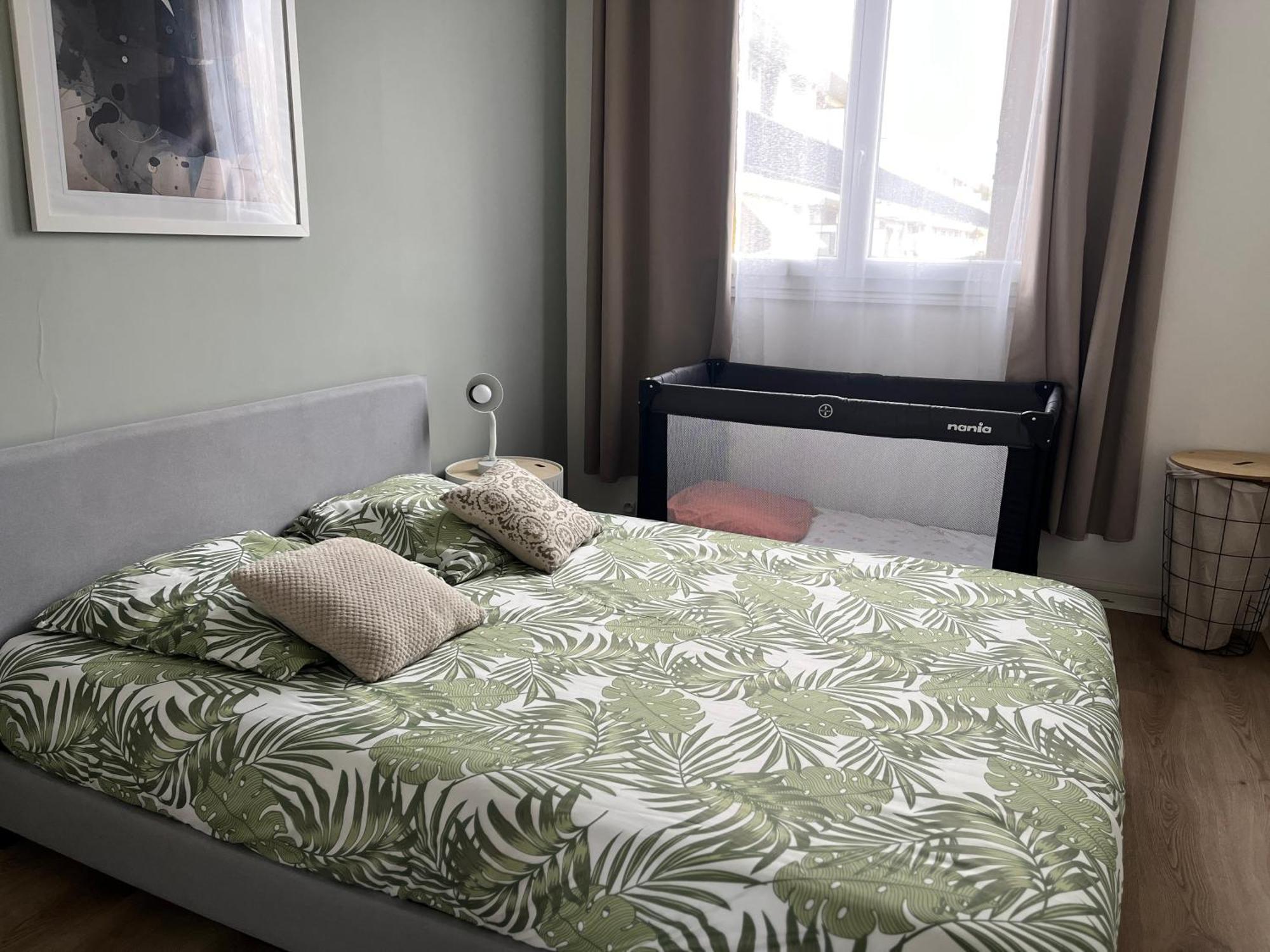 Appart Xl "So Zen" - 3 Chambres - 8 Pers - 20Mn To Paris Enghien-les-Bains Exteriér fotografie