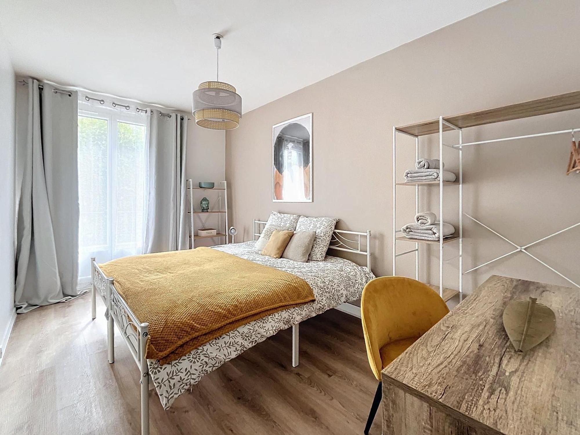 Appart Xl "So Zen" - 3 Chambres - 8 Pers - 20Mn To Paris Enghien-les-Bains Exteriér fotografie