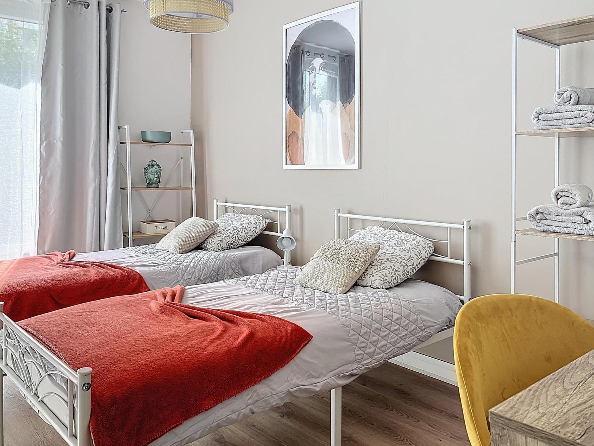 Appart Xl "So Zen" - 3 Chambres - 8 Pers - 20Mn To Paris Enghien-les-Bains Exteriér fotografie